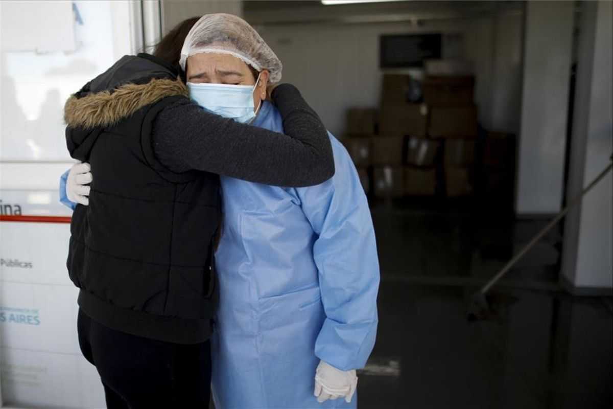 El colapso sanitario está cada vez más cerca.