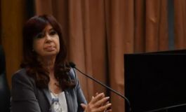 Cristina Kirchner denunció que los 'Copitos de Comodoro Py' quieren 'proscribirla'