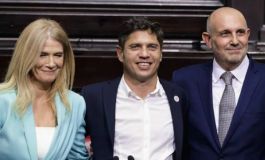 Axel Kicillof, Máximo Kirchner y Sergio Massa acordaron presentar a los candidatos más “competitivos”