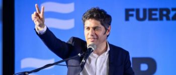 En Mar del Plata, Kicillof reivindicó el “No al ALCA” de hace 20 años