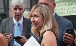 Myriam Bregman desafió a los gobernadores que piden la emergencia ígnea en la Patagonia a defender la Ley de Glaciares