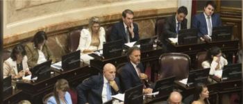 El oficialismo logró aprobar la reforma a la ley de Glaciares en el Senado y el Gobierno estalló en euforia