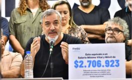 &ldquo;Este frente asume el desafío de unir todas las luchas de la Argentina&rdquo;, dijo Aguiar