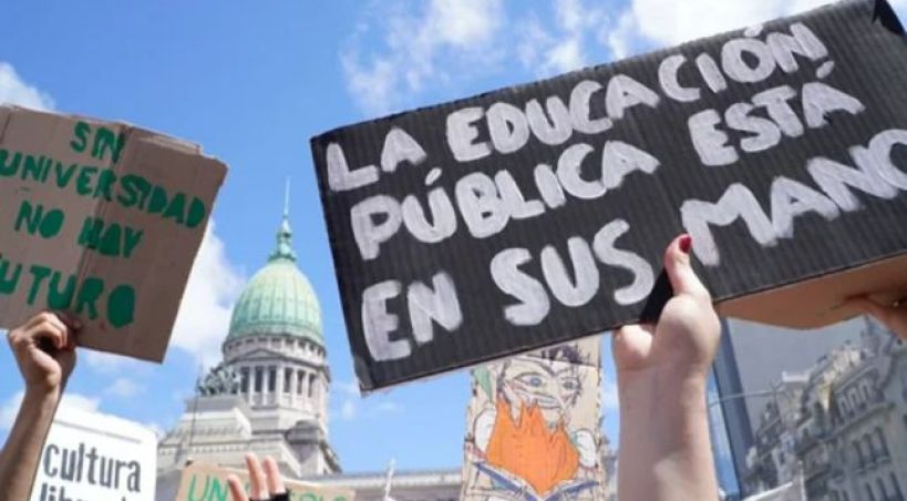 Comenzó el paro nacional universitario y desde la UBA impulsan otro &ldquo;por tiempo indeterminado&rdquo;