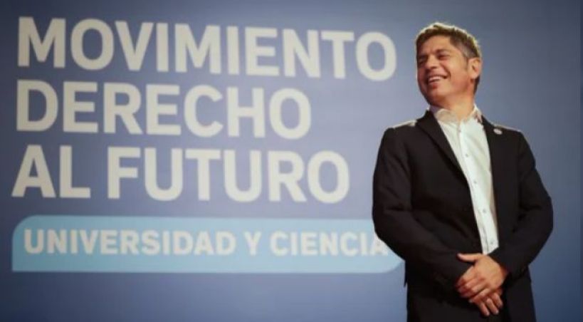 Kicillof lanzó &ldquo;MDF Universidad y Ciencia&rdquo; y apuntó contra el modelo de Milei