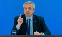 Alberto Fernández: &ldquo;Soy abstemio, viví la presidencia sin alcohol&rdquo;