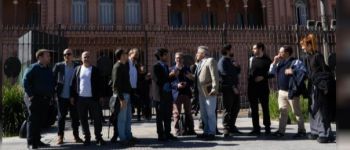 El Gobierno restringió la circulación en la Casa Rosada: los detalles de la nueva disposición