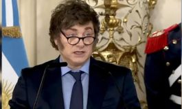Milei anunció la baja de retenciones al trigo, a la cebada y a la soja