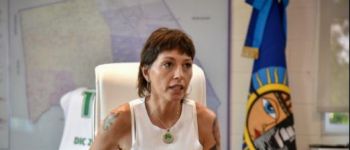 Mayra Mendoza denuncia &ldquo;abandono&rdquo; del Gobierno nacional y pide financiamiento para obras provinciales