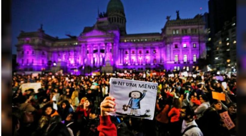 Ni Una Menos convocó a una conferencia de prensa por el caso de Agostina Vega