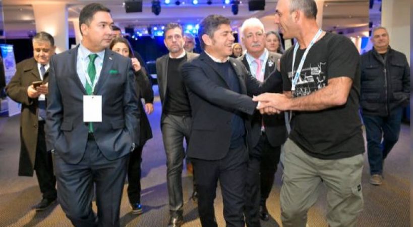 Kicillof en un encuentro de la CAME: &ldquo;Este proceso no contempla a las Pymes ni a la producción nacional