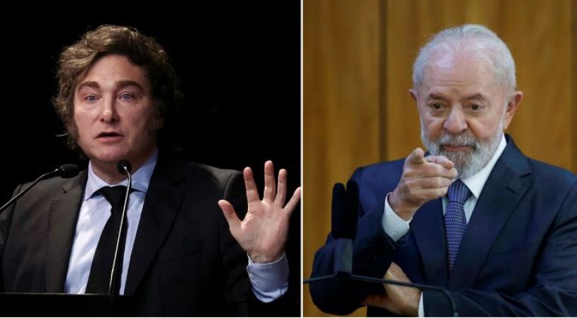 El canciller de Brasil calificó como &ldquo;sin precedentes en la historia&rdquo; los dichos de Milei a Lula