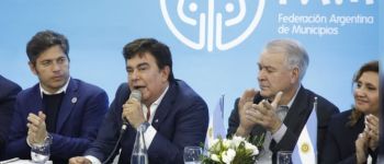 Fernando Espinoza criticó a Milei por la situación económica y el endeudamiento de las familias argentinas