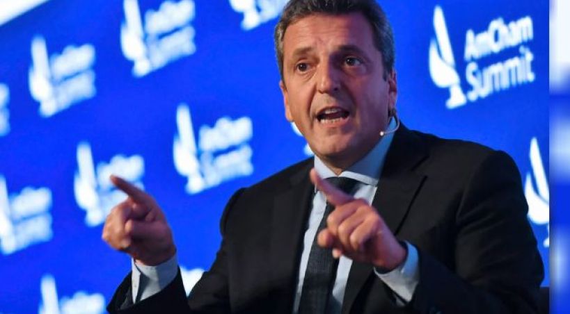 Michel dejó abierta una candidatura de Massa en 2027