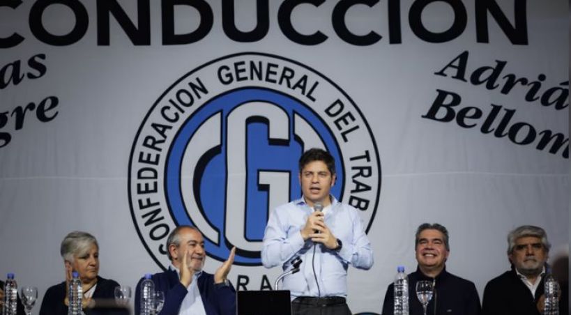 Kicillof: 
