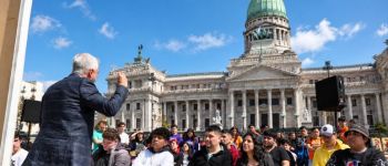Reclamo de la UBA por la Ley de Financiamiento: a qué hora empiezan las clases públicas en Plaza de Mayo