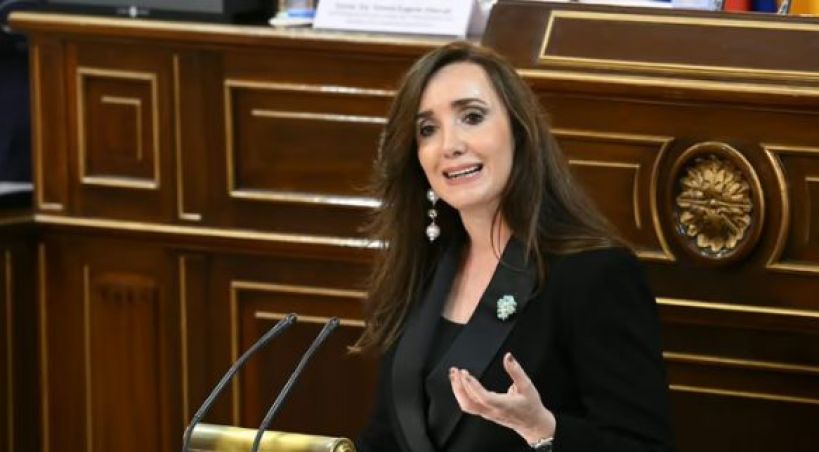 En Madrid, Villarruel defendió la política industrial y volvió a diferenciarse del Gobierno
