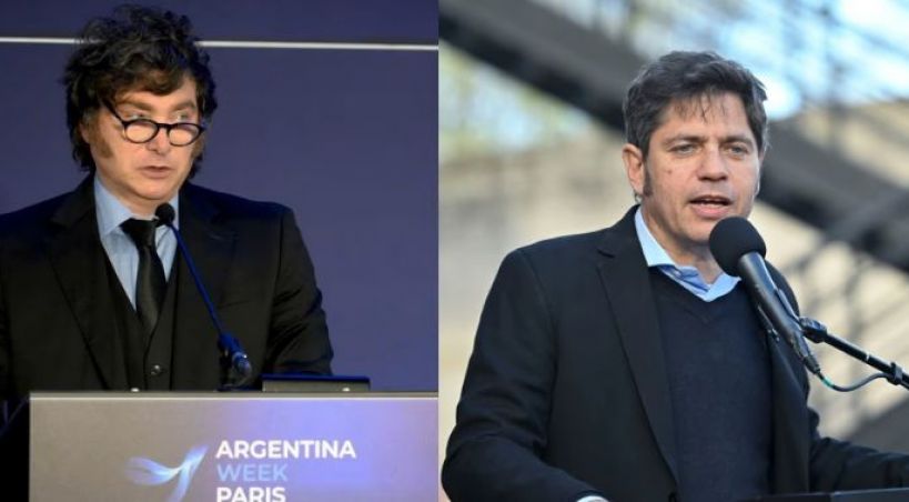 Ni Milei ni Kicillof logran alcanzar el 30% de votos seguros para las elecciones 2027