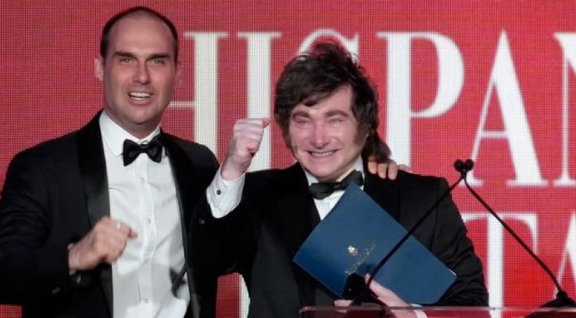 Milei ratificó su lealtad a Trump y calificó a Lula de 