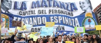 Espinoza: &ldquo;No nos podemos permitir perder el derecho al futuro de nuestra juventud&rdquo;