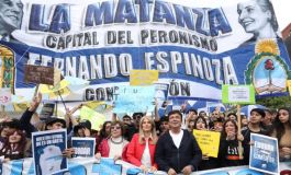 Espinoza: &ldquo;No nos podemos permitir perder el derecho al futuro de nuestra juventud&rdquo;