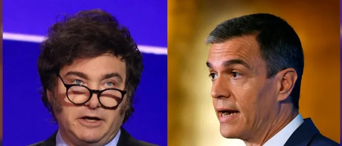 Milei en España, entre la confrontación con Sánchez y pocos encuentros