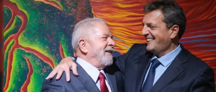 Sergio Massa felicitó a Lula: &ldquo;Hoy, como ayer, del lado Lula de la vida&rdquo;