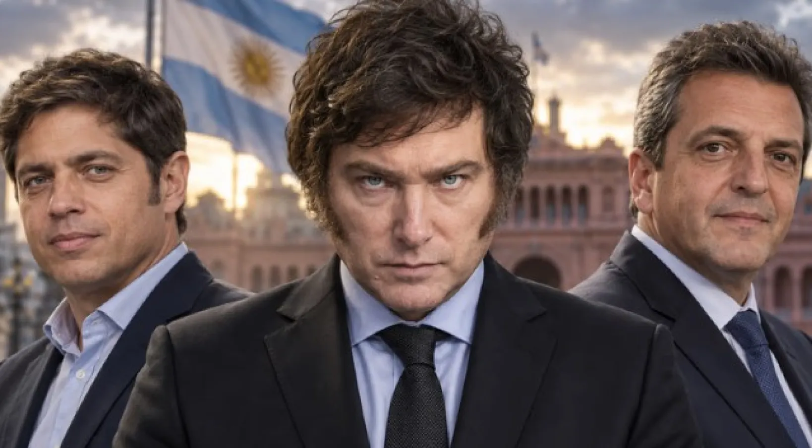 Última encuesta: 6 de cada 10 creen que si Milei es reelecto no habrá clase media y pujan Axel - Massa en balotaje
